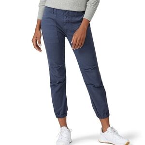 Nili Lotan French Cropped Military Pant in Blue
